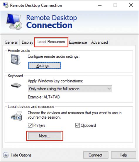 remote desktop redirect smart card|rdp smart card redirection.